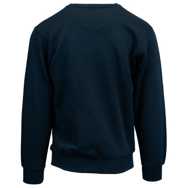 utah state usu crew sweatshirt navy